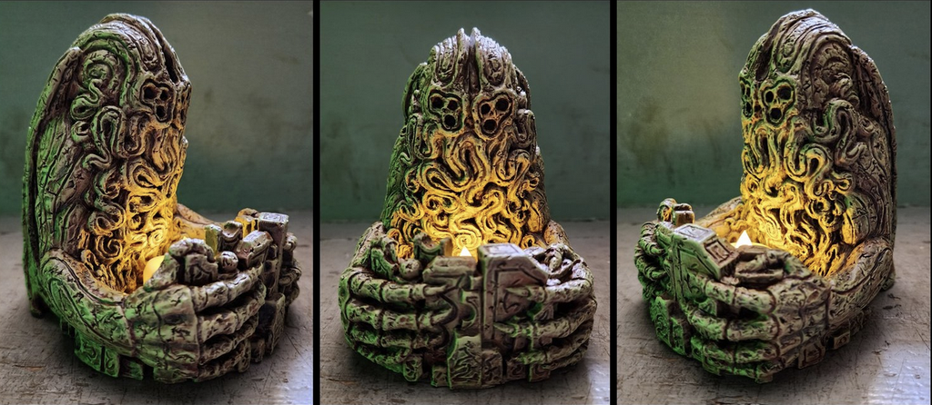 Photophore "La lumière de R'lyeh"