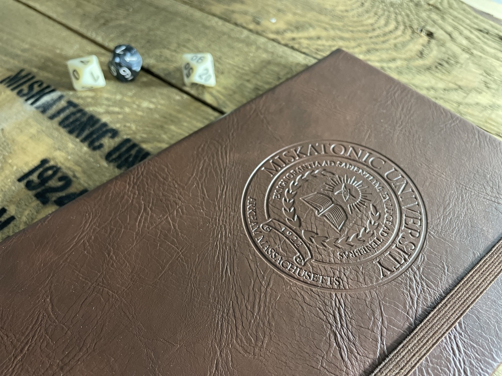 Carnet "Notebook" Miskatonic University