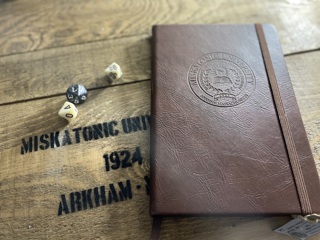 Carnet "Notebook" Miskatonic University