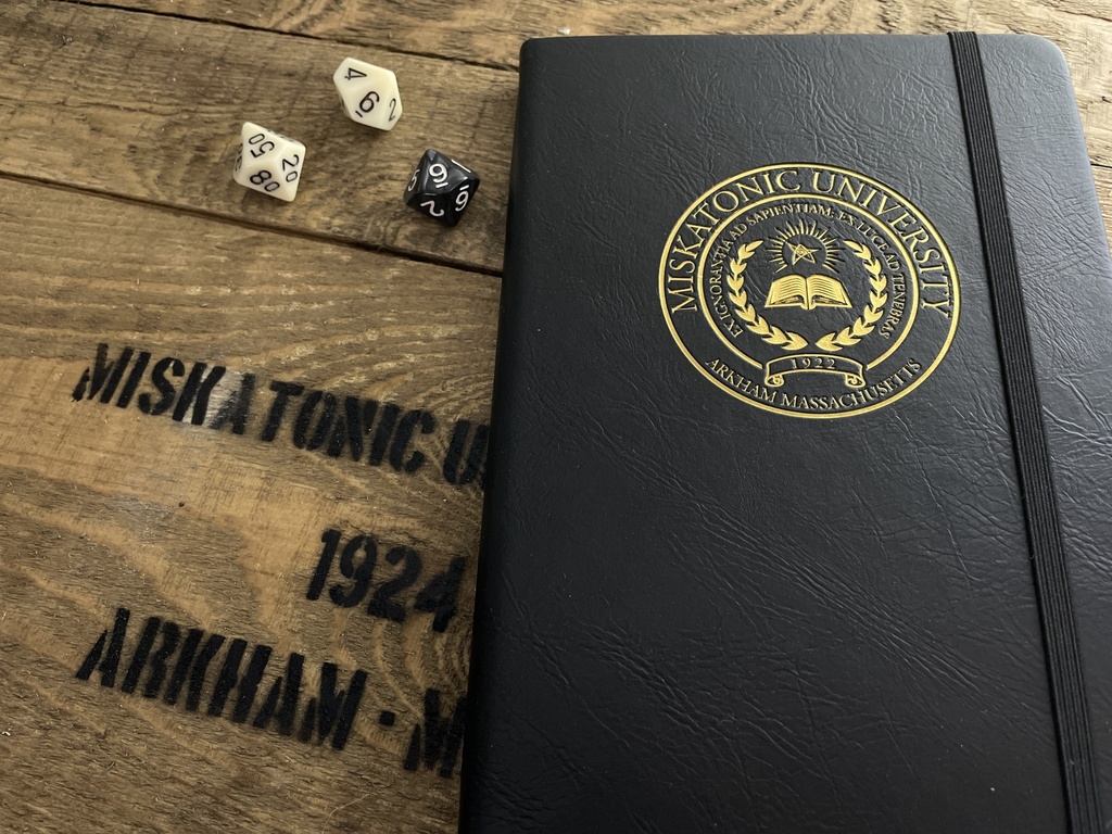 Carnet "Notebook" Miskatonic University