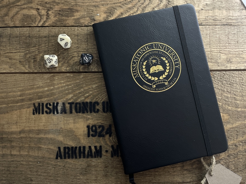 Carnet "Notebook" Miskatonic University