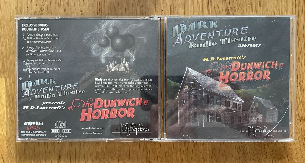 Dark Adventure Radio Theatre® - The Dunwich Horror (HPLHS)