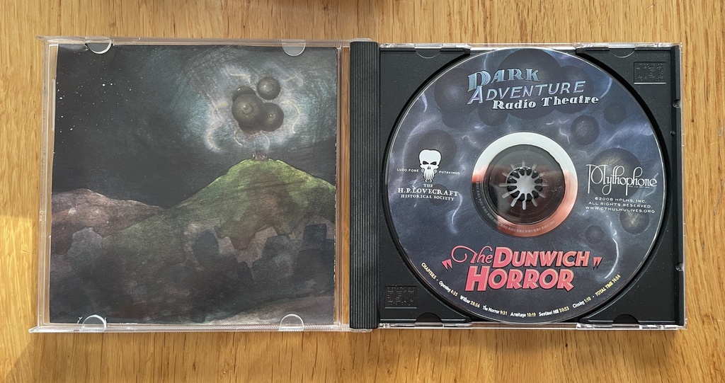 Dark Adventure Radio Theatre® - The Dunwich Horror (HPLHS)