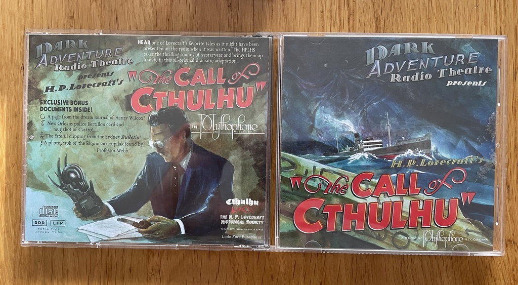 Dark Adventure Radio Theater - The Call of Cthulhu Recto