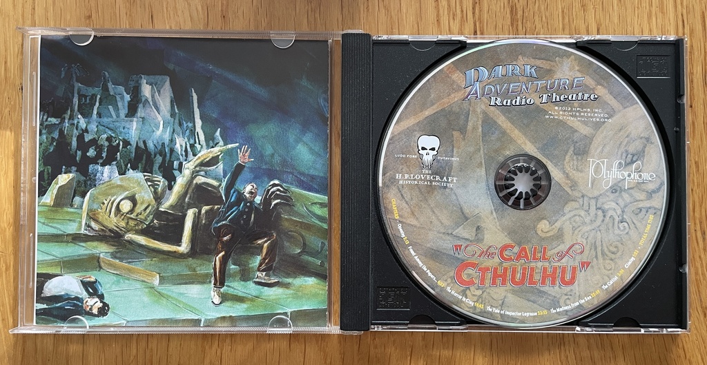 Dark Adventure Radio Theater - The Call of Cthulhu Verso