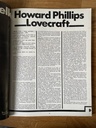 Magazine Metal Hurlant Spécial Lovecraft