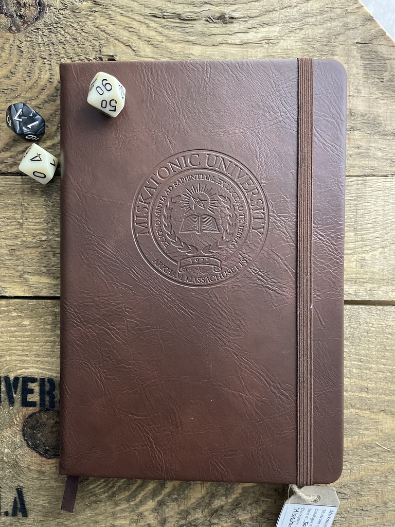 Carnet "Notebook" Miskatonic University