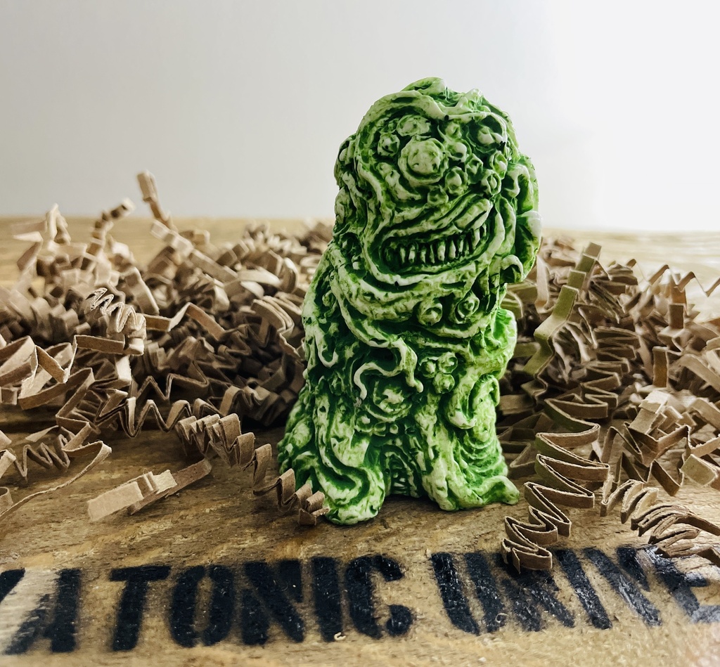 Idole / Statuette d'un Shoggoth