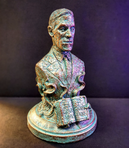 Buste H.P Lovecraft
